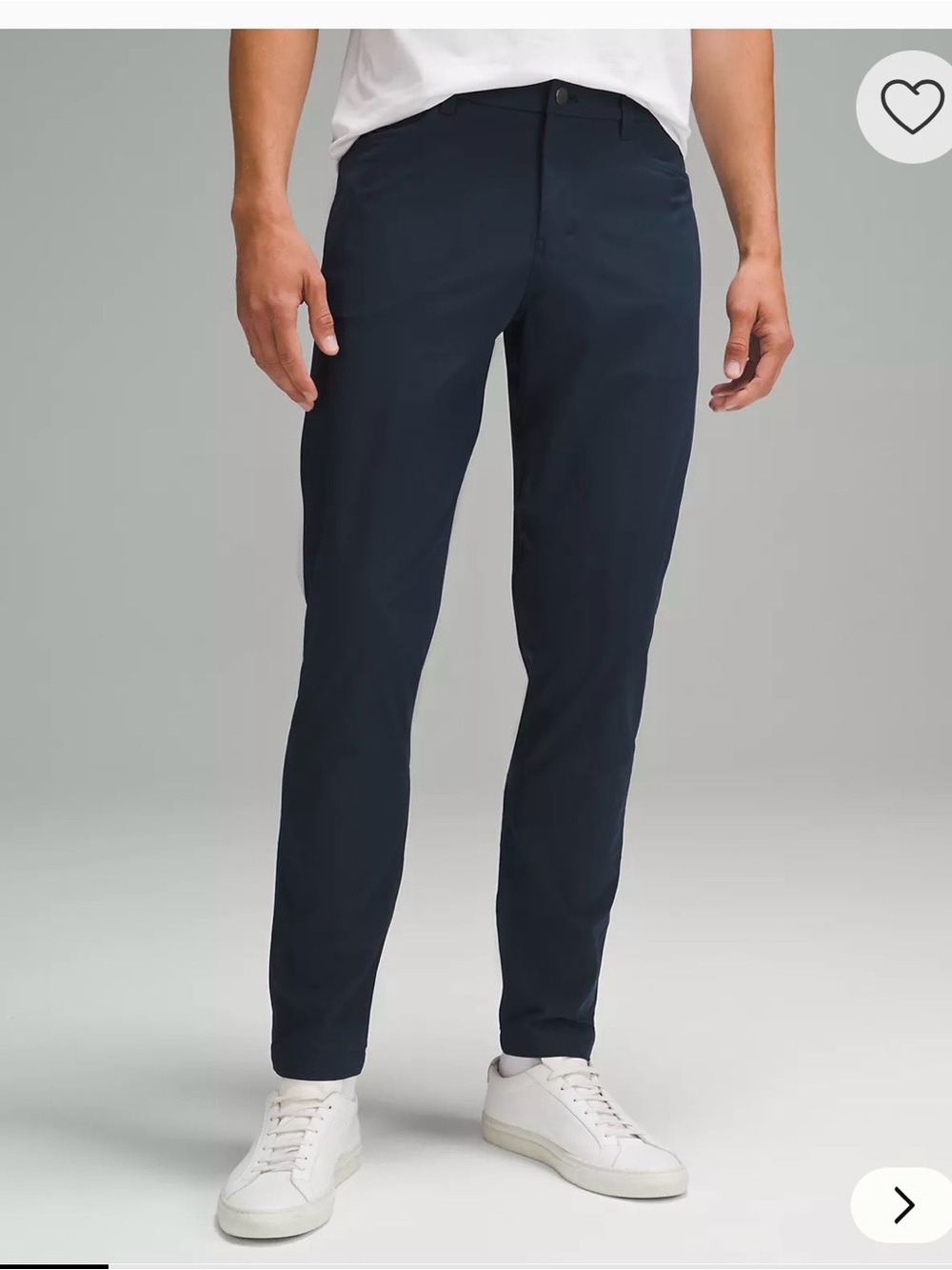ABC Slim-Fit 5 Pocket Pant 
Warpstreme Men's Navy Stretch Slim Fit Pants 28